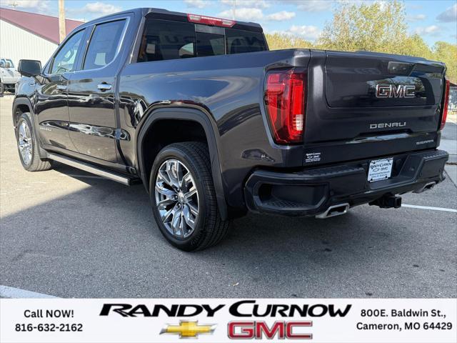 2025 GMC Sierra 1500 4WD Crew Cab Short Box Denali