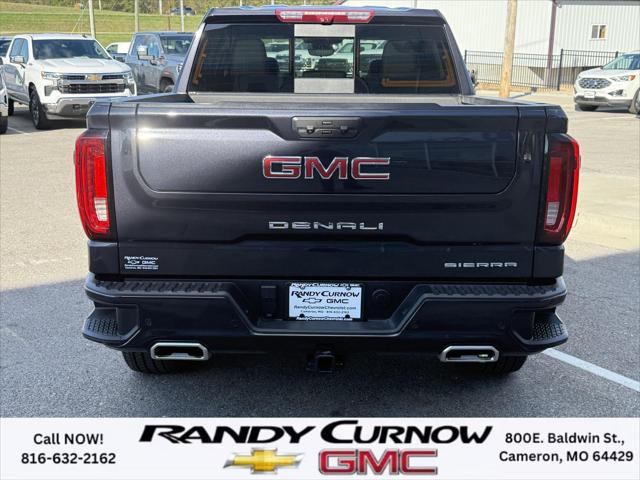 2025 GMC Sierra 1500 4WD Crew Cab Short Box Denali