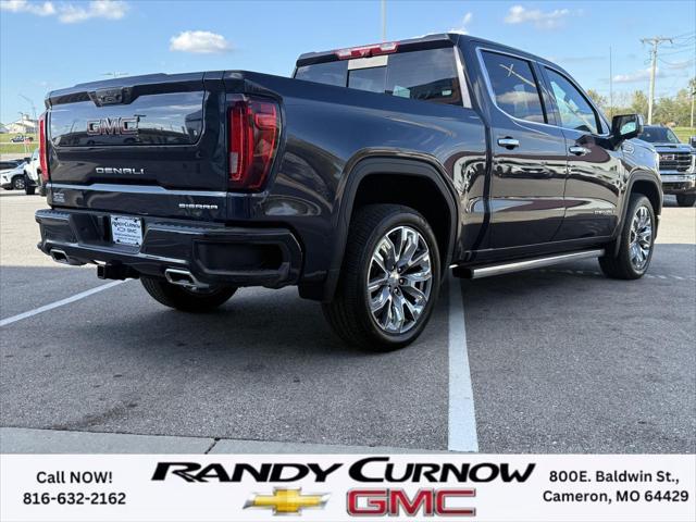 2025 GMC Sierra 1500 4WD Crew Cab Short Box Denali