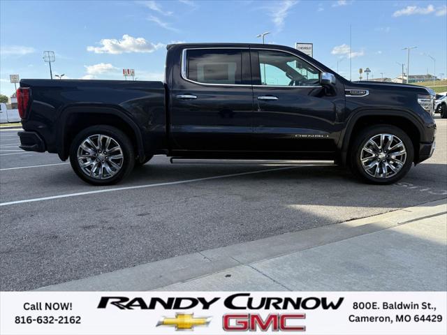 2025 GMC Sierra 1500 4WD Crew Cab Short Box Denali