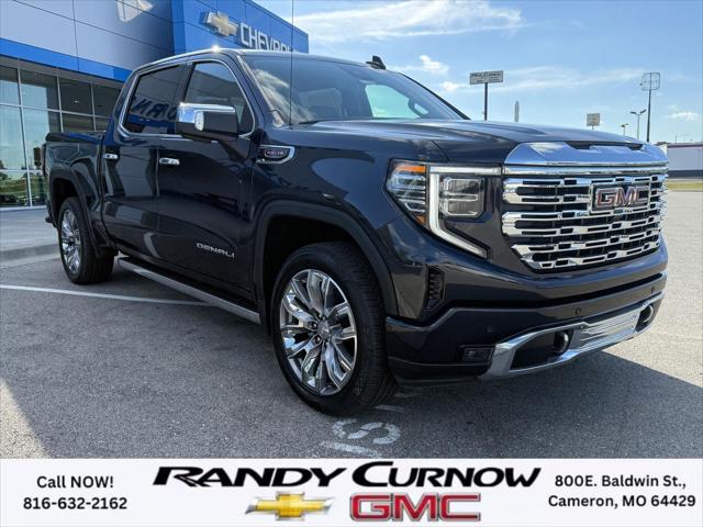 2025 GMC Sierra 1500 4WD Crew Cab Short Box Denali