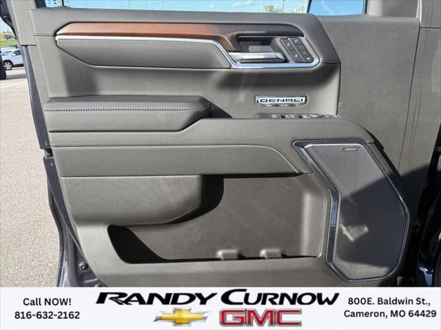 2025 GMC Sierra 1500 4WD Crew Cab Short Box Denali