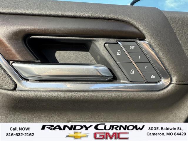 2025 GMC Sierra 1500 4WD Crew Cab Short Box Denali