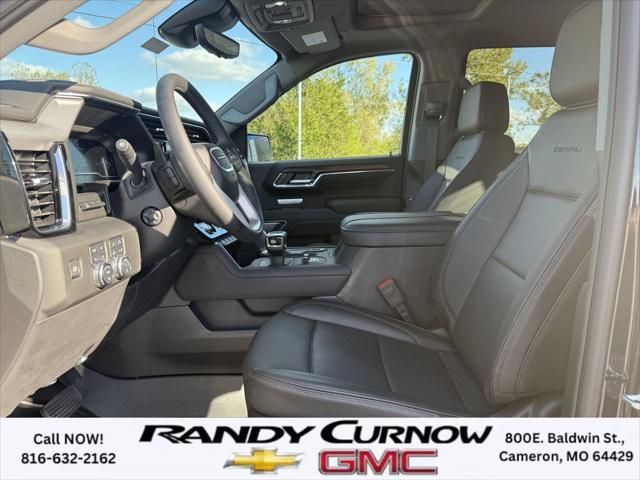 2025 GMC Sierra 1500 4WD Crew Cab Short Box Denali