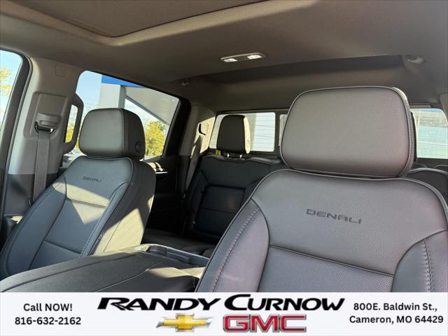 2025 GMC Sierra 1500 4WD Crew Cab Short Box Denali