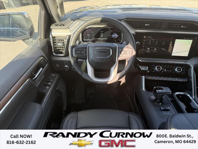 2025 GMC Sierra 1500 4WD Crew Cab Short Box Denali