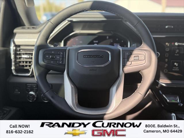 2025 GMC Sierra 1500 4WD Crew Cab Short Box Denali