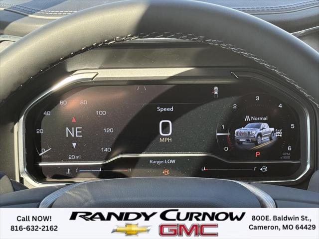 2025 GMC Sierra 1500 4WD Crew Cab Short Box Denali
