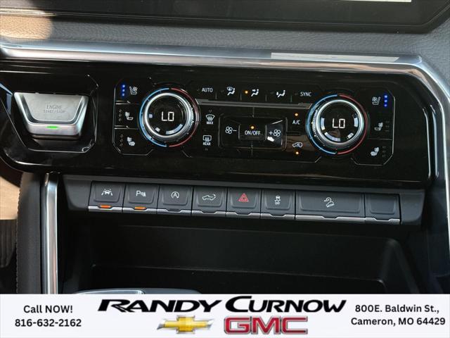 2025 GMC Sierra 1500 4WD Crew Cab Short Box Denali