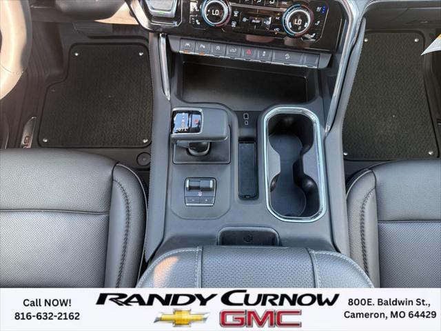 2025 GMC Sierra 1500 4WD Crew Cab Short Box Denali