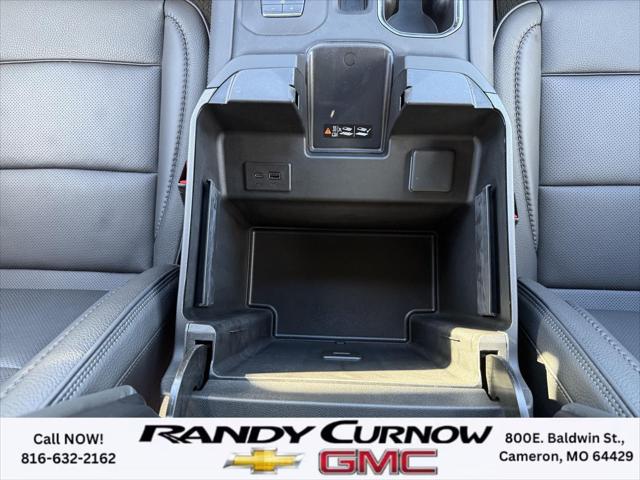 2025 GMC Sierra 1500 4WD Crew Cab Short Box Denali