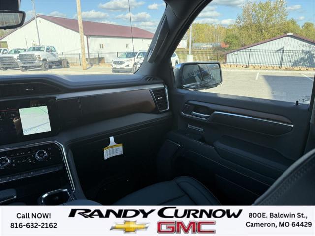 2025 GMC Sierra 1500 4WD Crew Cab Short Box Denali