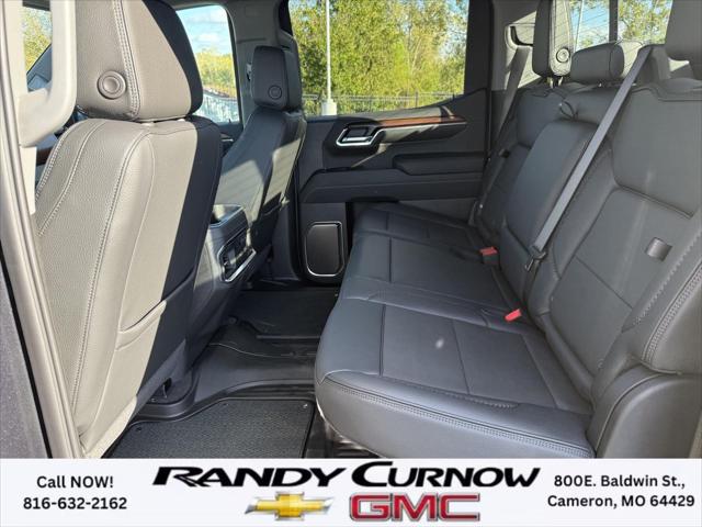 2025 GMC Sierra 1500 4WD Crew Cab Short Box Denali