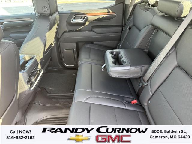 2025 GMC Sierra 1500 4WD Crew Cab Short Box Denali
