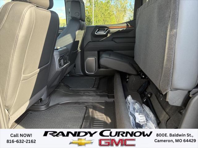 2025 GMC Sierra 1500 4WD Crew Cab Short Box Denali