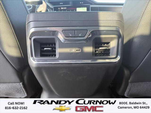 2025 GMC Sierra 1500 4WD Crew Cab Short Box Denali