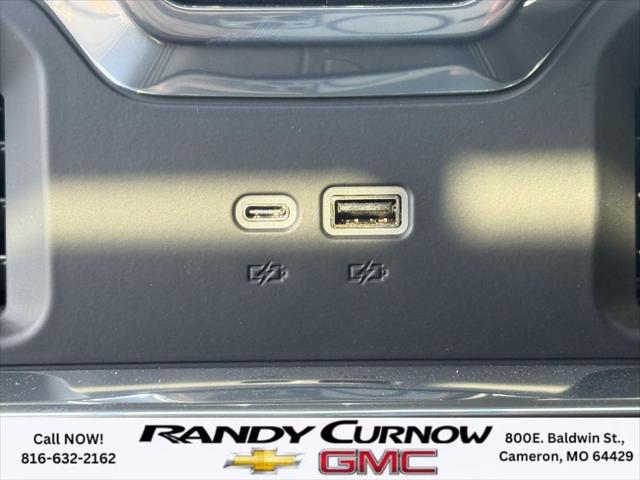 2025 GMC Sierra 1500 4WD Crew Cab Short Box Denali
