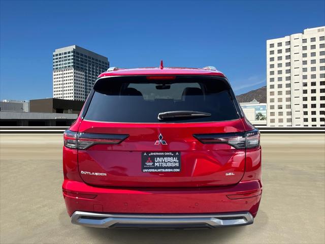 2025 Mitsubishi Outlander SEL 2.5 2WD