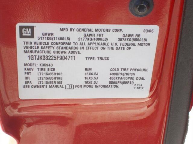 2005 GMC Sierra 3500 SLE