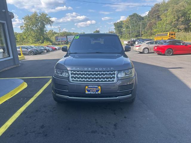 2016 Land Rover Range Rover 3.0L V6 Turbocharged Diesel HSE Td6