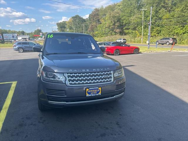 2016 Land Rover Range Rover 3.0L V6 Turbocharged Diesel HSE Td6