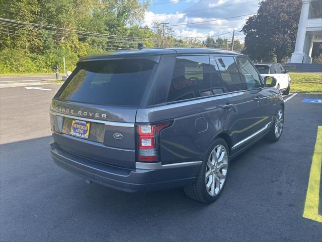 2016 Land Rover Range Rover 3.0L V6 Turbocharged Diesel HSE Td6