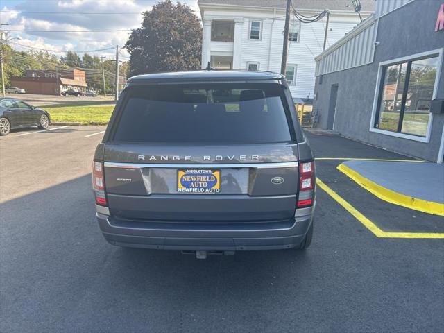 2016 Land Rover Range Rover 3.0L V6 Turbocharged Diesel HSE Td6