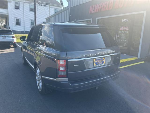 2016 Land Rover Range Rover 3.0L V6 Turbocharged Diesel HSE Td6