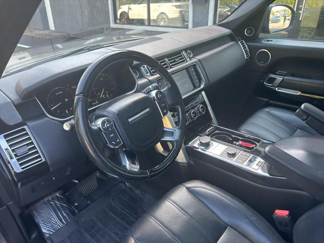 2016 Land Rover Range Rover 3.0L V6 Turbocharged Diesel HSE Td6