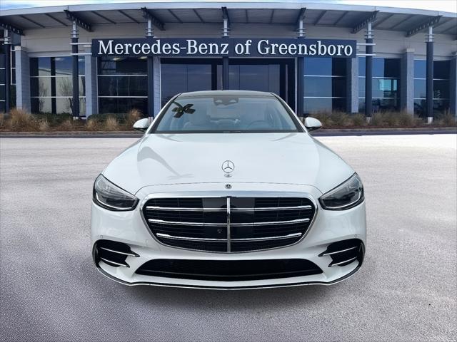 2025 Mercedes-Benz S 580 4MATIC