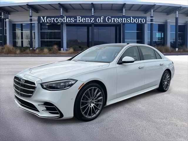 2025 Mercedes-Benz S 580 4MATIC