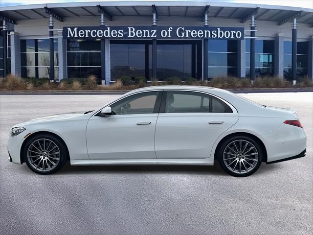 2025 Mercedes-Benz S 580 4MATIC