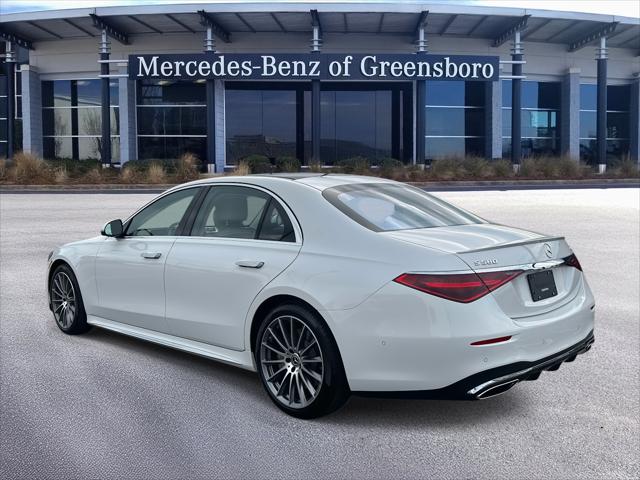 2025 Mercedes-Benz S 580 4MATIC