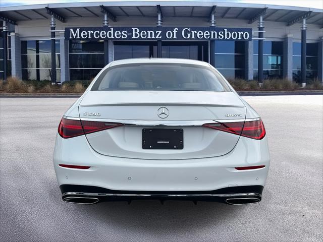 2025 Mercedes-Benz S 580 4MATIC