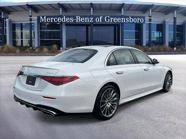 2025 Mercedes-Benz S 580 4MATIC