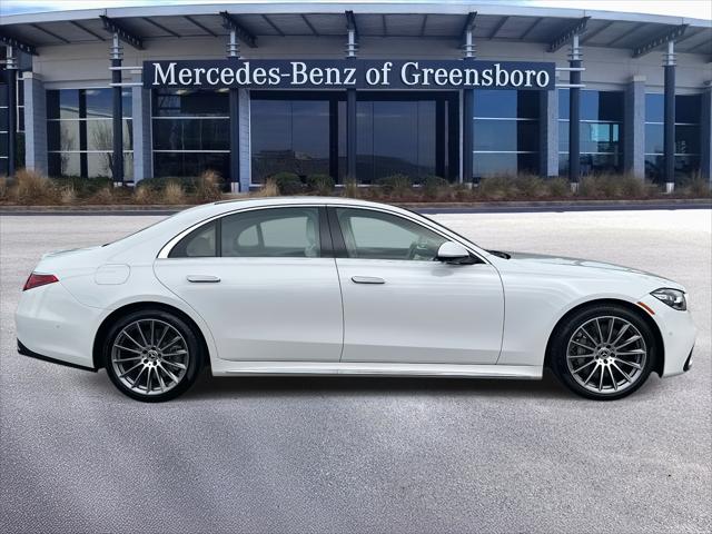 2025 Mercedes-Benz S 580 4MATIC
