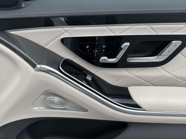 2025 Mercedes-Benz S 580 4MATIC