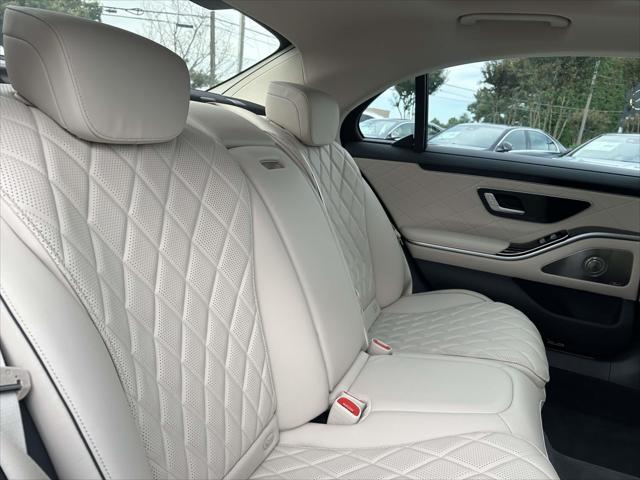2025 Mercedes-Benz S 580 4MATIC