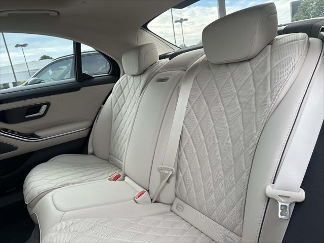 2025 Mercedes-Benz S 580 4MATIC