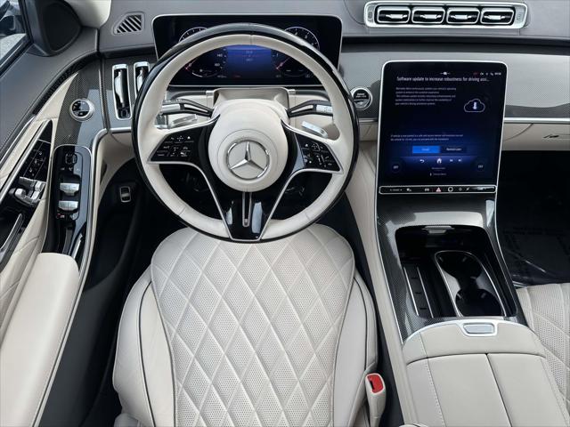 2025 Mercedes-Benz S 580 4MATIC