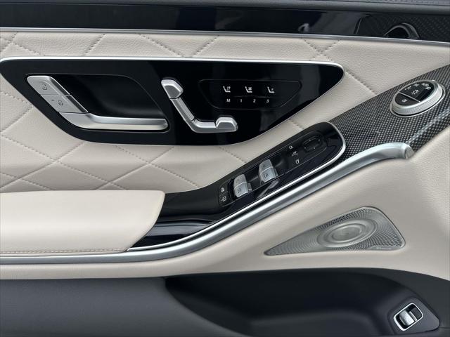 2025 Mercedes-Benz S 580 4MATIC
