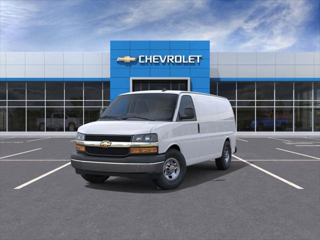 2025 Chevrolet Express Cargo Van RWD 2500 Regular Wheelbase WT