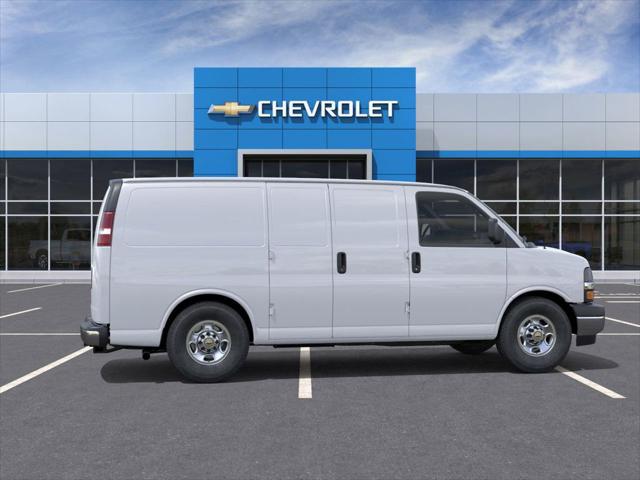 2025 Chevrolet Express Cargo Van RWD 2500 Regular Wheelbase WT