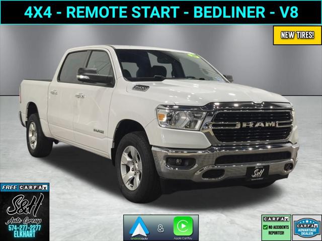 2020 Ram 1500 Big Horn Crew Cab 4x4 5'7" Box for sale in Osceola, IN