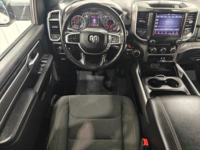 2020 Ram 1500 Big Horn Crew Cab 4x4 5'7" Box
