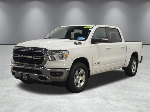 2020 Ram 1500 Big Horn Crew Cab 4x4 5'7" Box