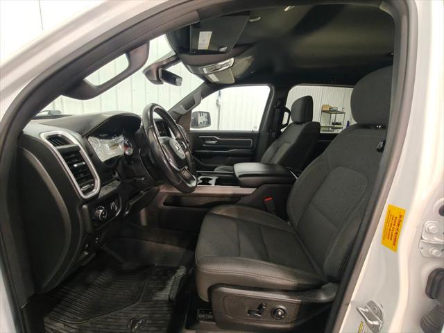 2020 Ram 1500 Big Horn Crew Cab 4x4 5'7" Box