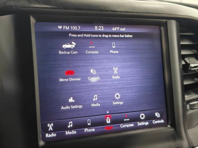 2020 Ram 1500 Big Horn Crew Cab 4x4 5'7" Box
