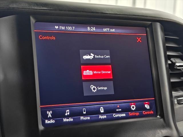 2020 Ram 1500 Big Horn Crew Cab 4x4 5'7" Box