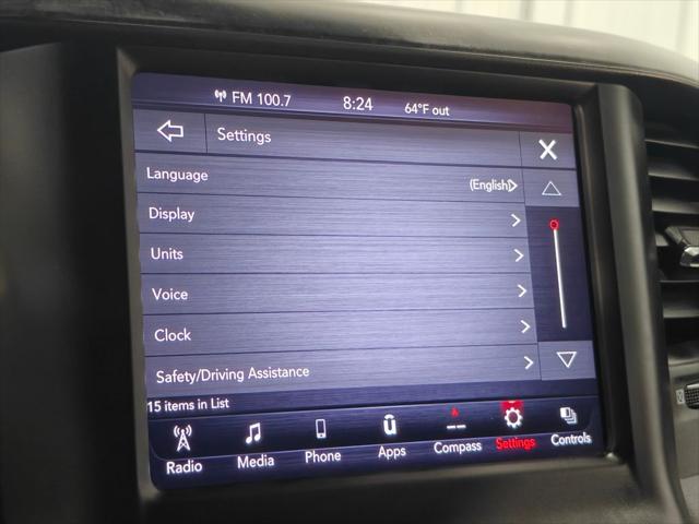 2020 Ram 1500 Big Horn Crew Cab 4x4 5'7" Box